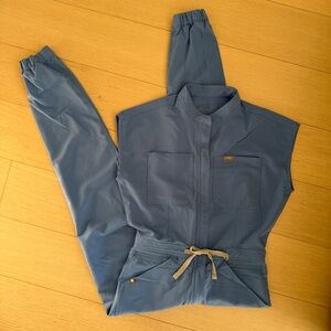 Rafaela Cargo ScrubJumpsuit